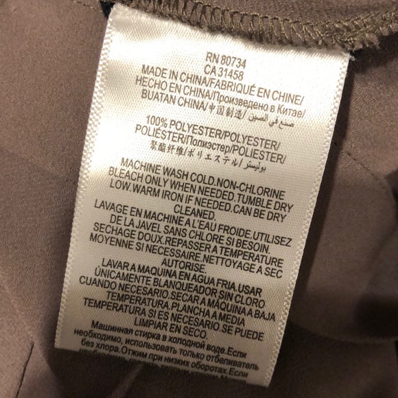 BCBG wrap skirt - Picture 5 of 8